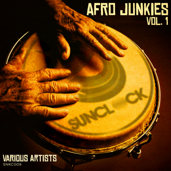 Various Artists - Afro Junkies, Vol.1 - SNKC009 Cover